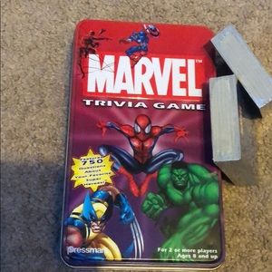 Marvel Trivia Game